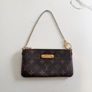 -SOLD-  Louis Vuitton Monogram Pochette Milla